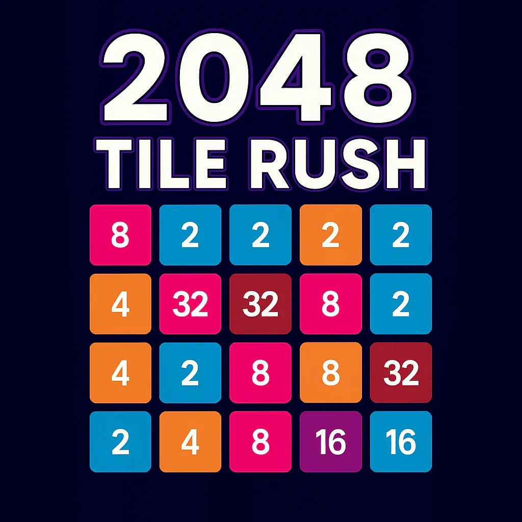 2048 Tile Rush