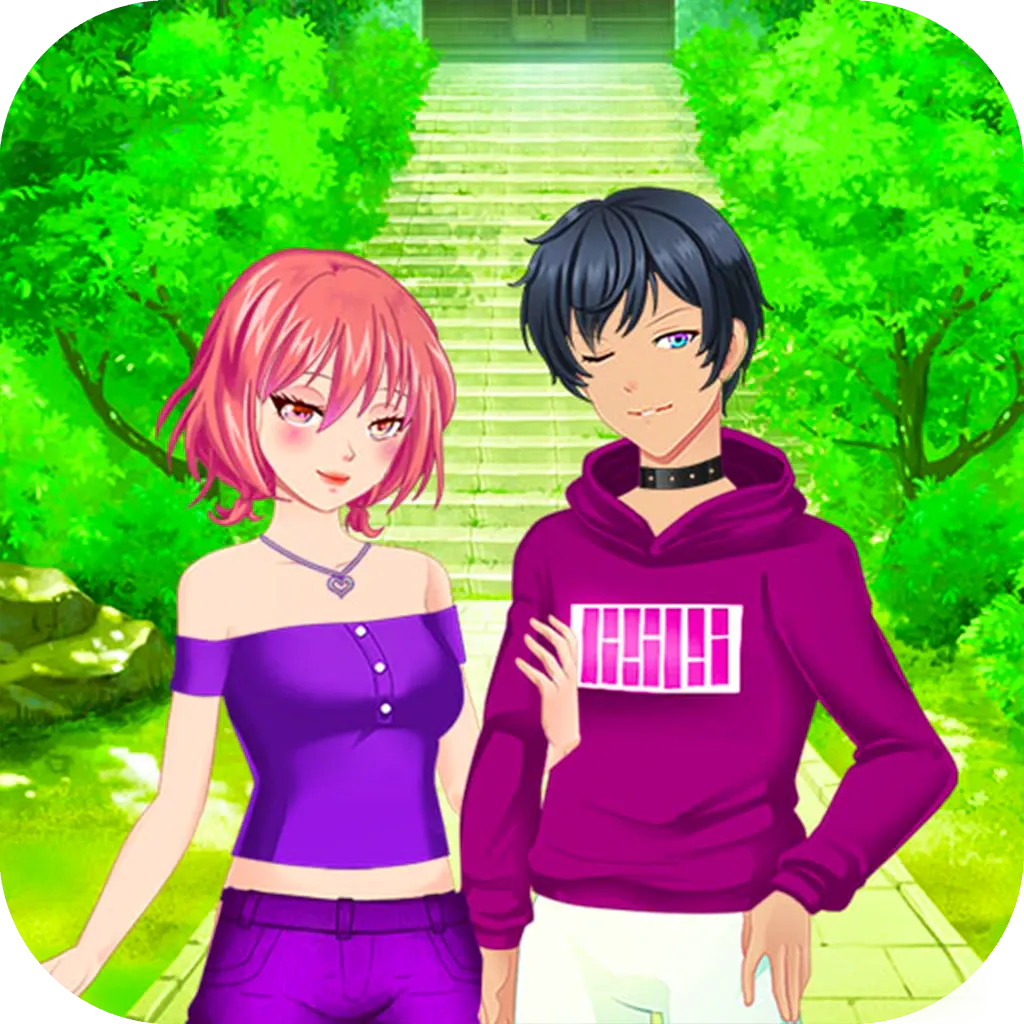 Anime Couple Dress Up