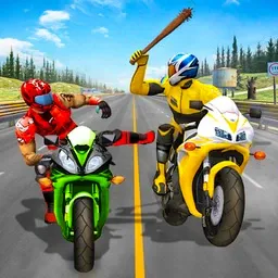 Asphalt Rider - Bike Attack