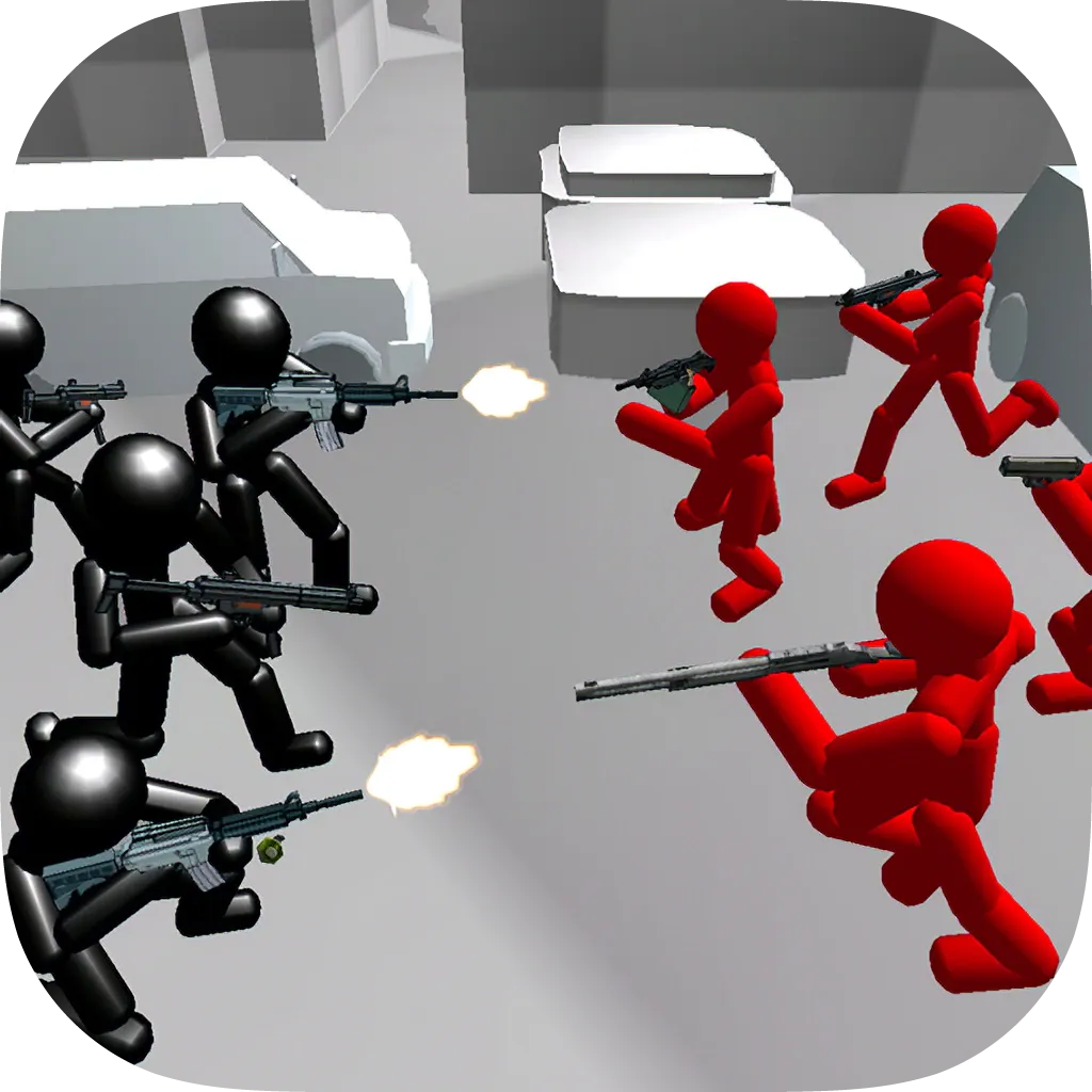 Battle Simluator - Counter Stickman