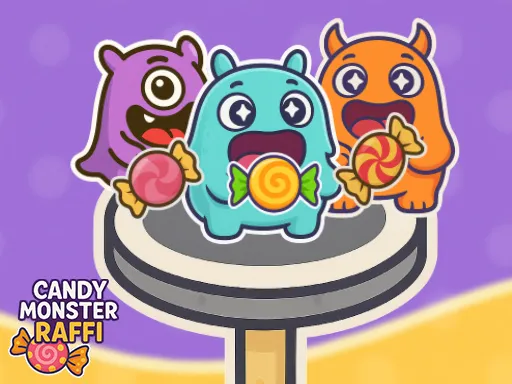 Candy Monster Raffi