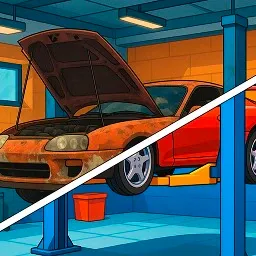 Car Mechanic Simulator 2025