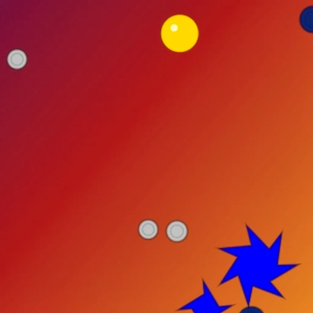 Coin Storm Collecting Coins