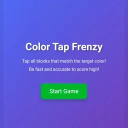 Color Tap Frenzy
