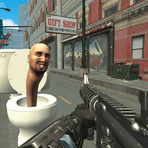 Dead Aim Skibidi Toilets Attack