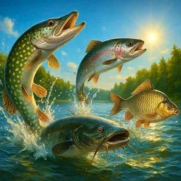 Fishing the Russian Way