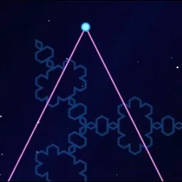 Fractal Flow Cosmic Geometry