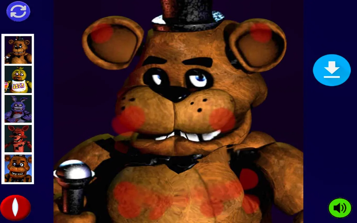 Hurt Freddy FNAF Face
