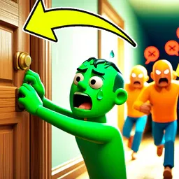 Knock and Run. 100 Doors Escape