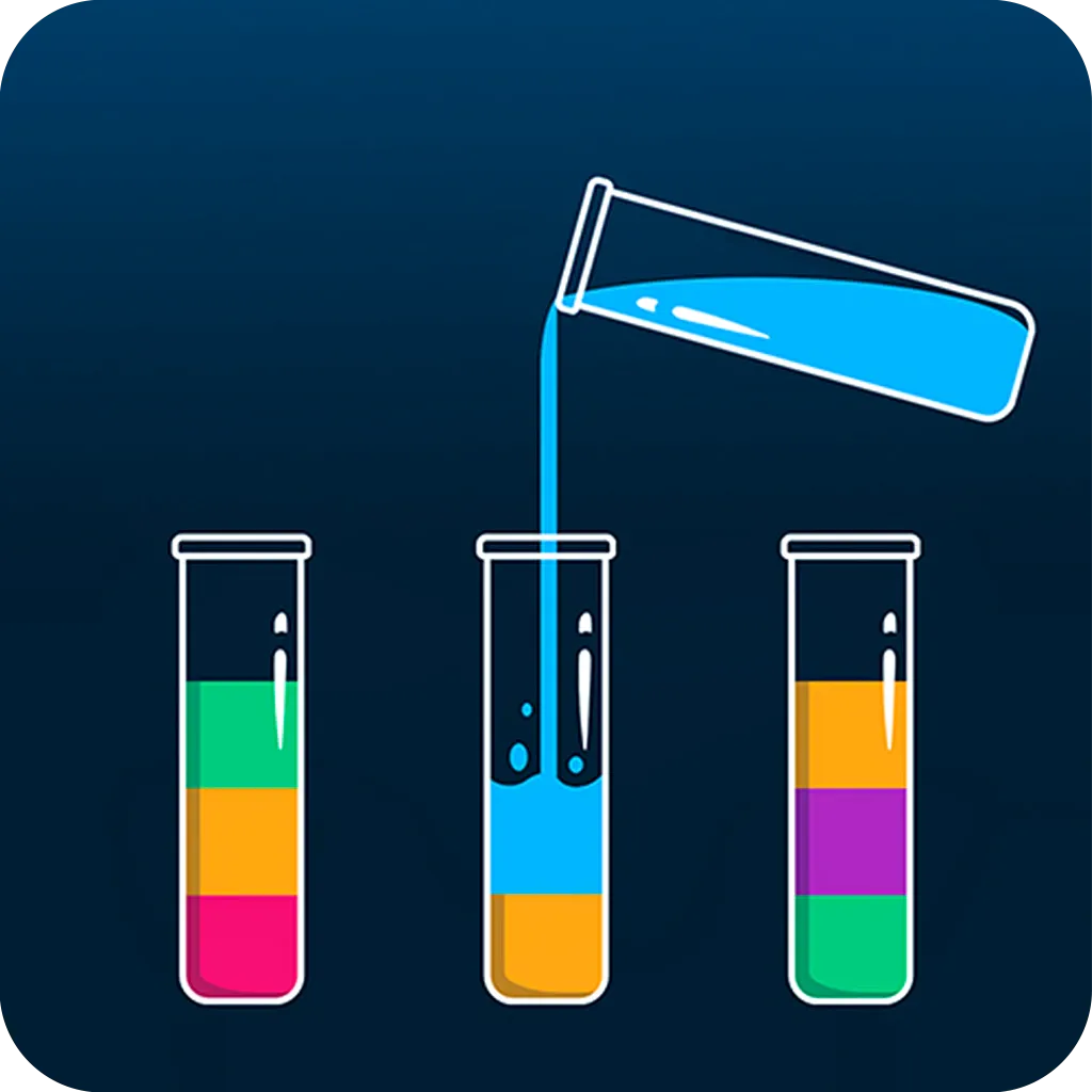 Lipuzz - Water Sort Puzzle