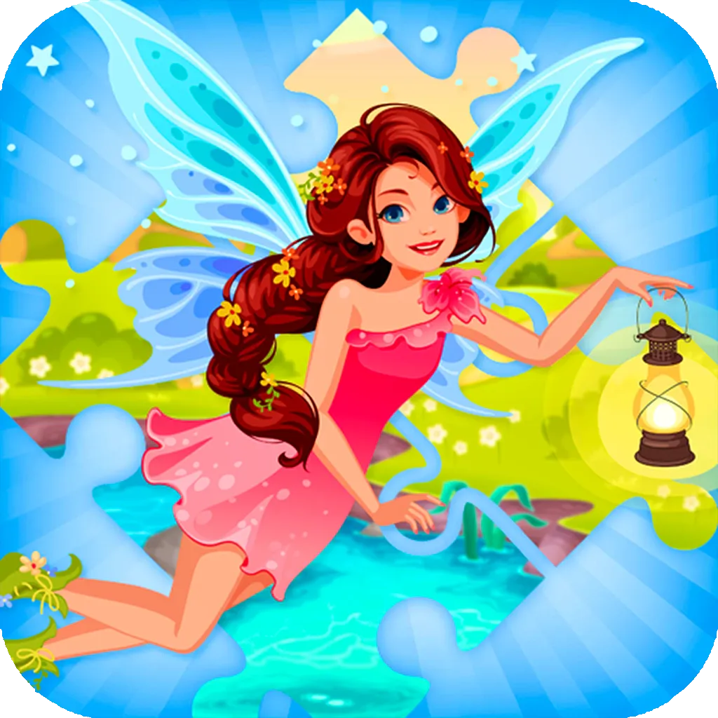 Little Cute Summer Fairies Puzzle