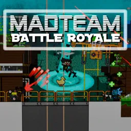 Mad Team Battle Royale