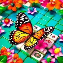 Mahjong Solitaire - Butterfly Connect