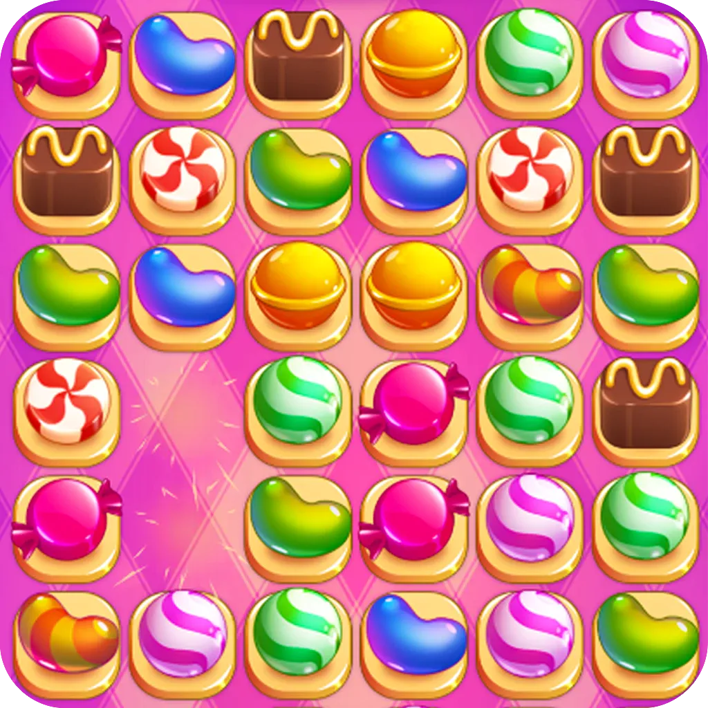 Mahjong Sweet Connection