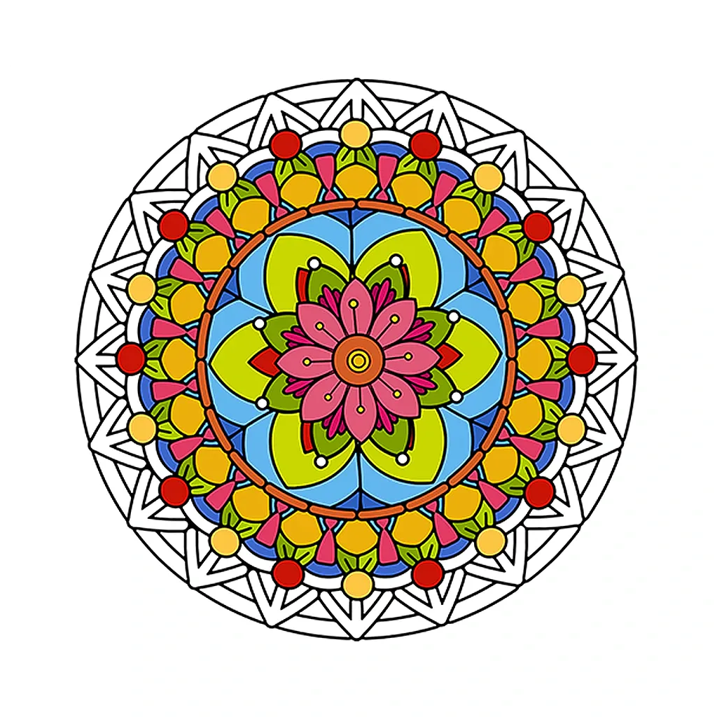 Mandala Coloring Book