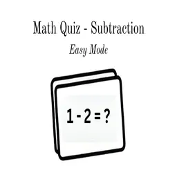 Math Quiz - Subtraction