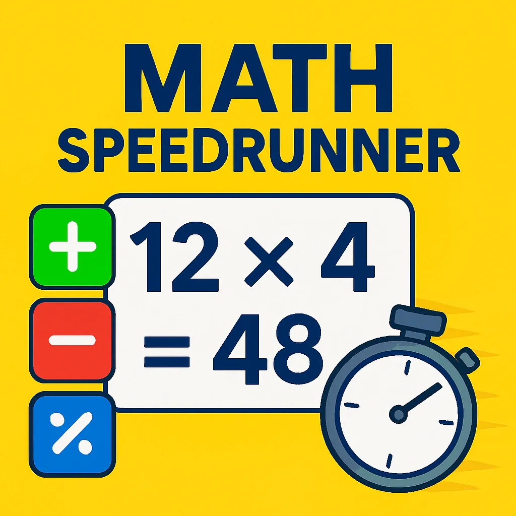 Math Speedrunner