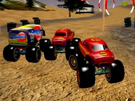 Monster Truck Dirt Rally