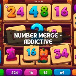 Number Merge - Addictive