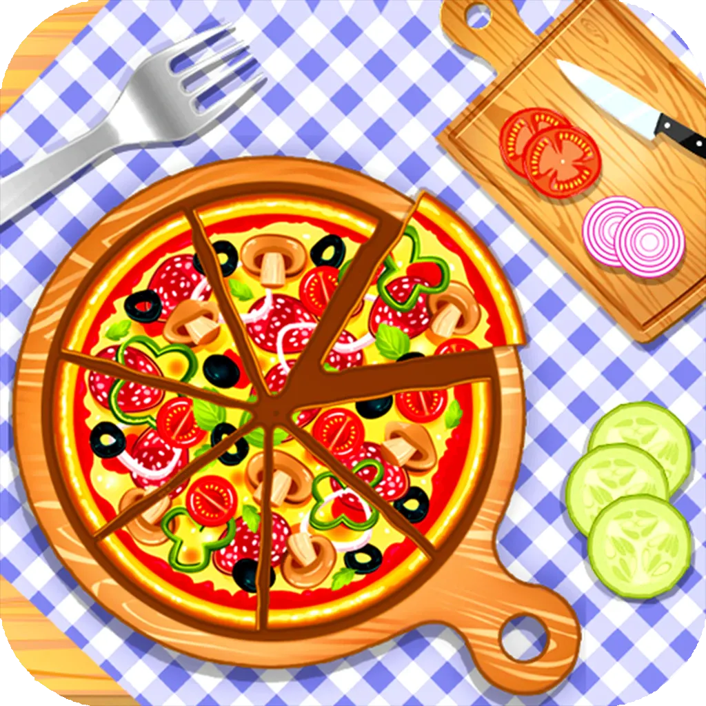Pizza Maker food Cooking Games