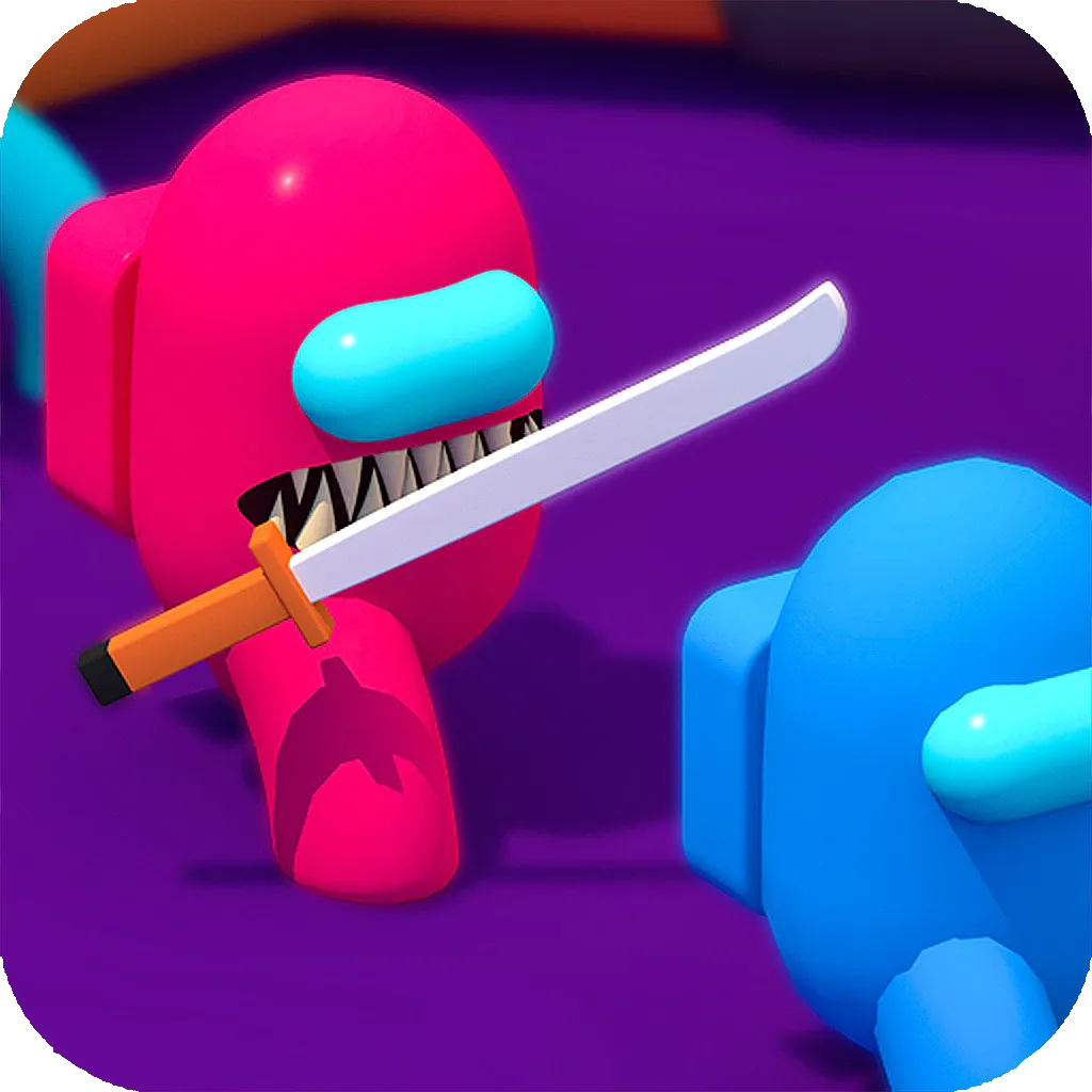 Red Impostor vs. Crew