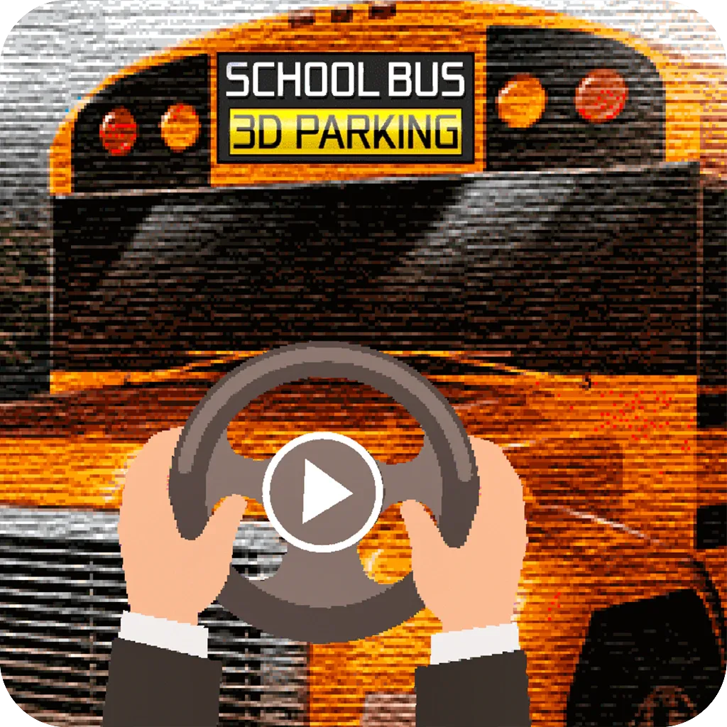 School Bus 3D Parking