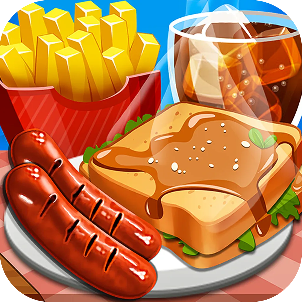 Street Food - Cooking Game