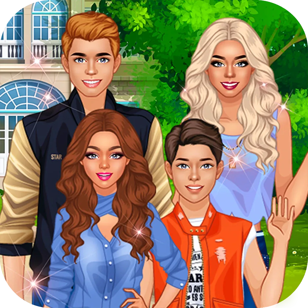 Superstar Family Dress Up Game