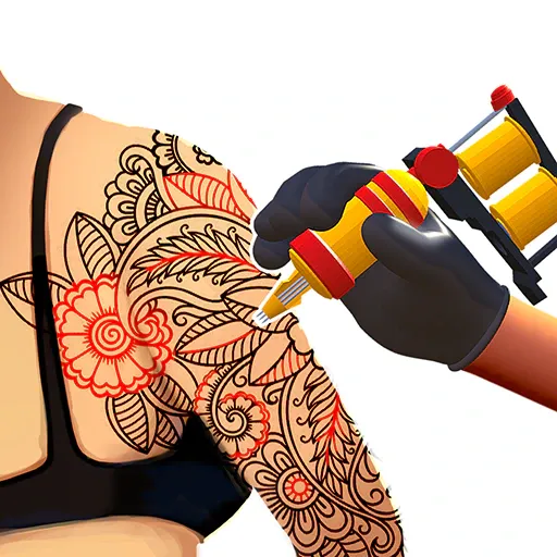 Tattoo Master 3D: Crazy Art