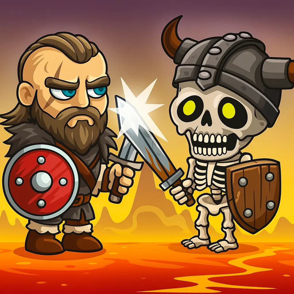 Vikings VS Skeletons