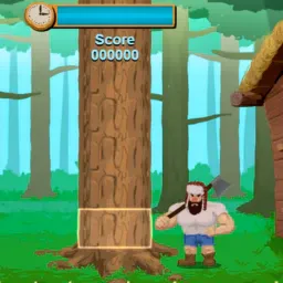 Wood Chopping Game