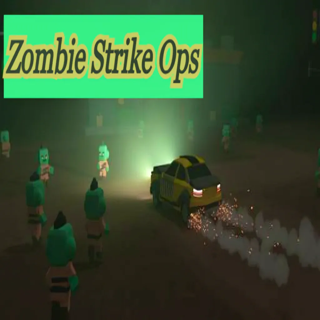 Zombie Strike Ops